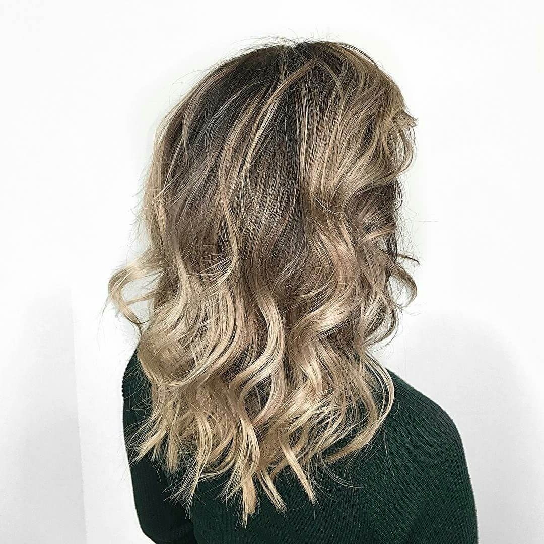 Fashionable Choppy Chestnut Locks For Long Hairstyles Throughout Medium Layered Haircuts 2019: Medium Length Hairstyles With Layers (View 18 of 20)