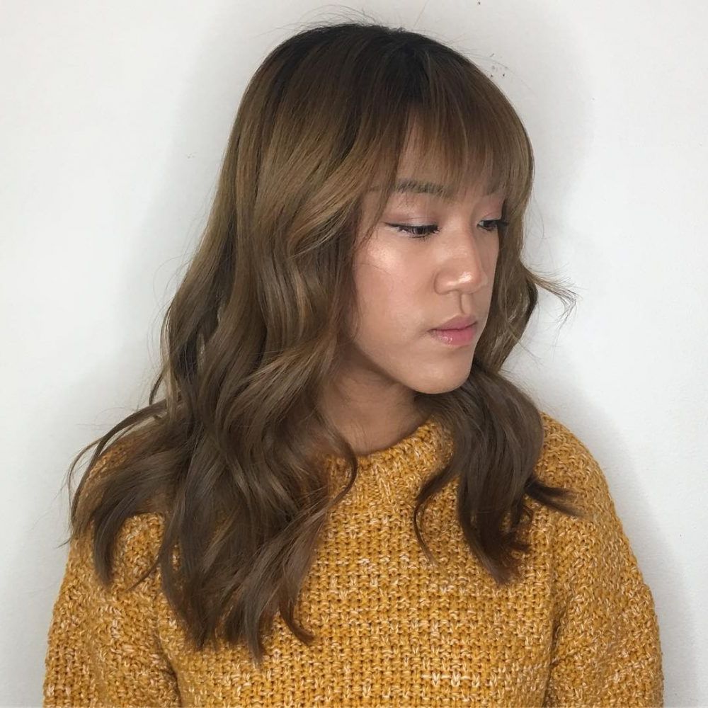 Favorite Blowout Ready Layers For Long Hairstyles With 38 Flattering Long Hair With Bangs Trending In  (View 11 of 20)
