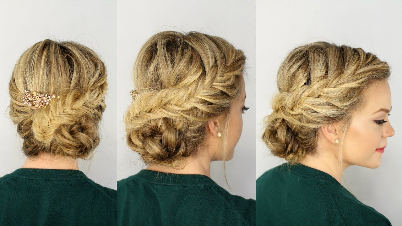 Fishtail Braided Updo (View 1 of 20)