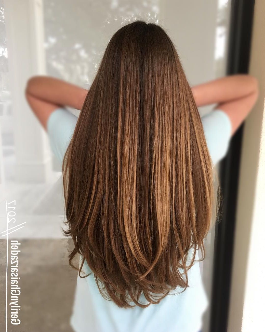 Gaining Trust From A Young Woman, With A Trim And Subtle Long Layers Inside Favorite Long Hairstyles With Subtle Layers (View 4 of 20)