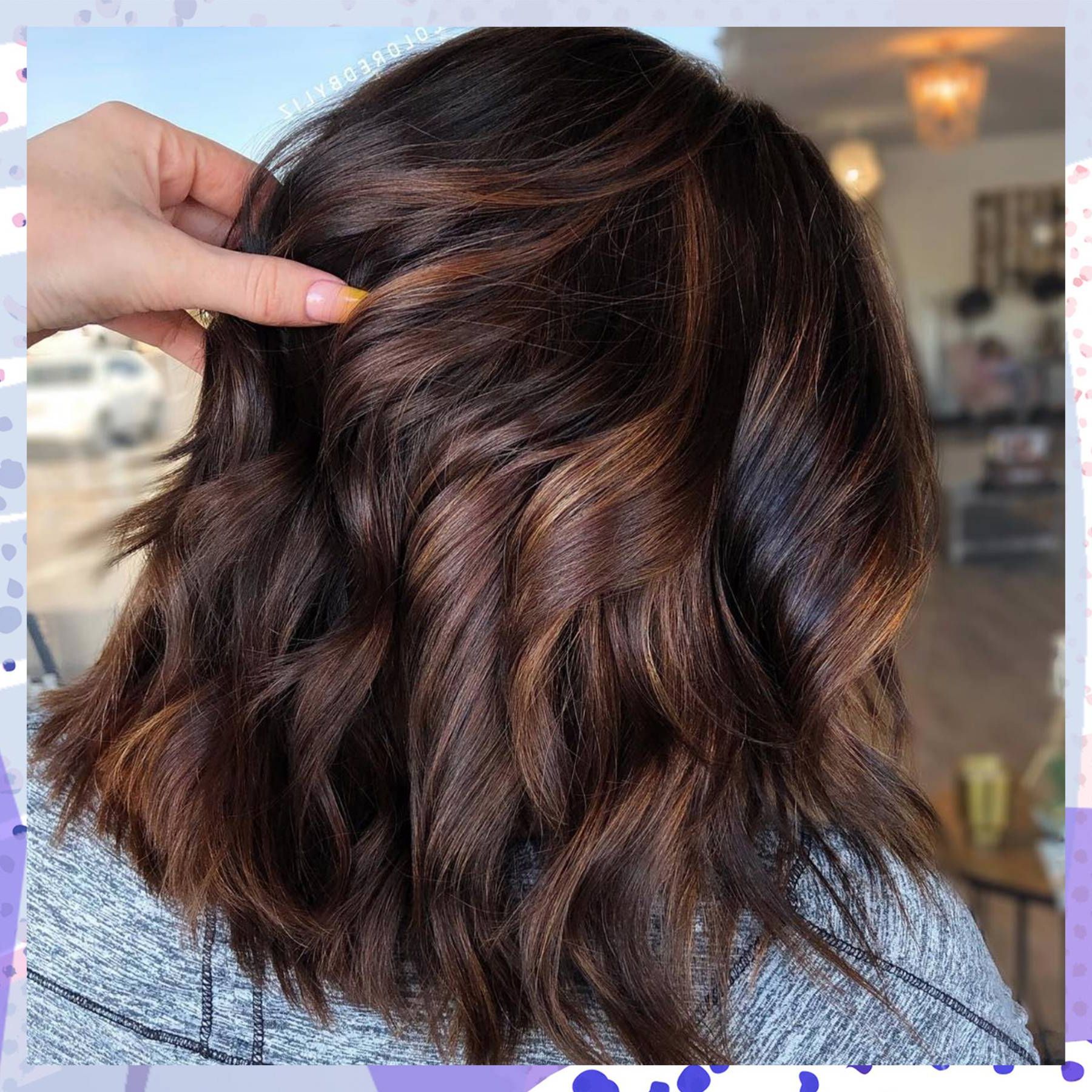 20 Best Ideas of Warm-Toned Brown Hairstyles With Caramel Balayage