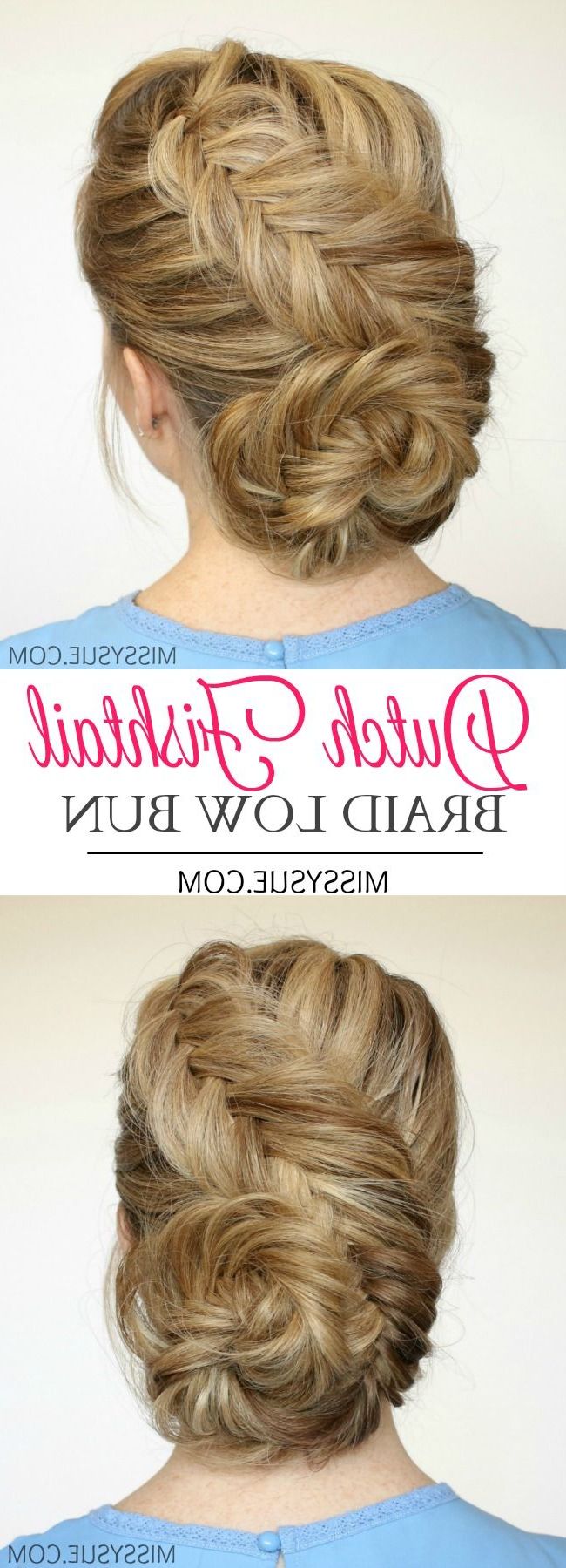 Hair Styles, Hair, Prom Intended For Well Liked Formal Dutch Fishtail Prom Updos (View 9 of 20)