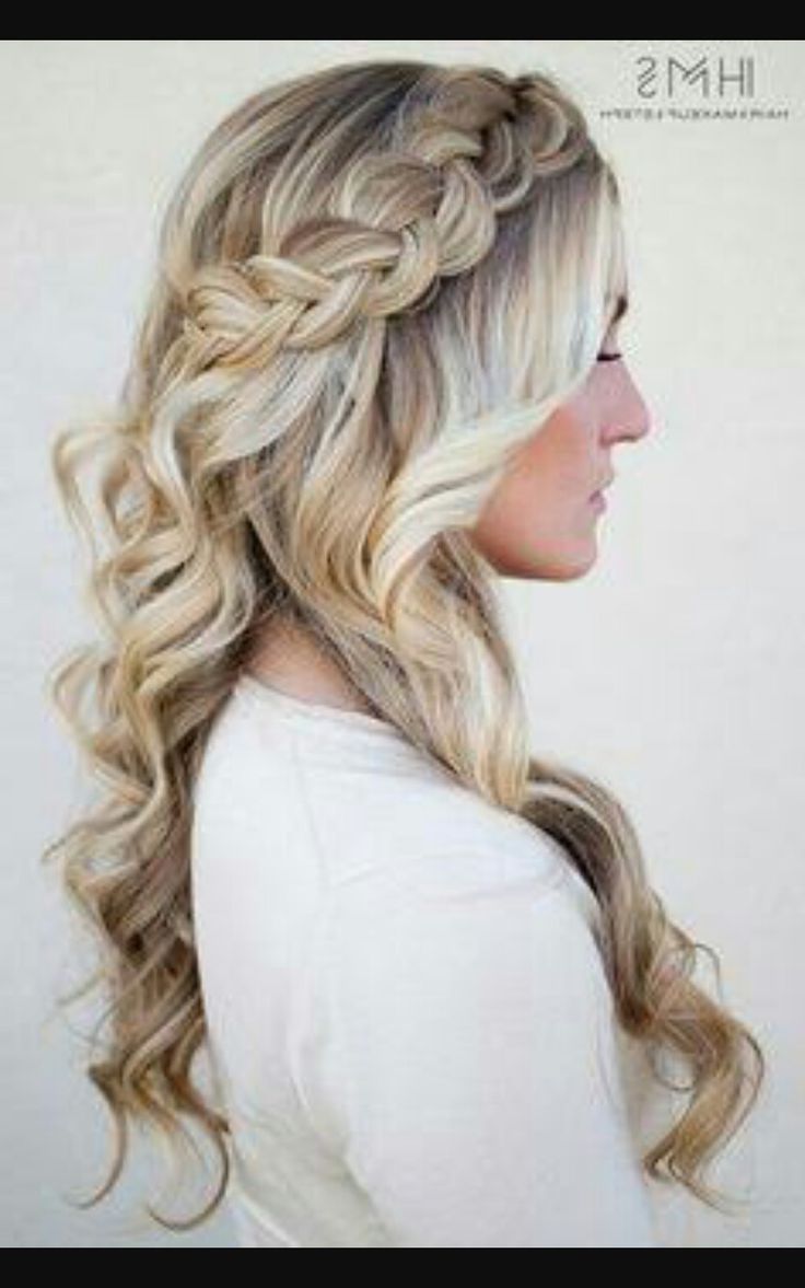 Hairstyle Ideas, Braid In Trendy Side Bun Twined Prom Hairstyles With A Braid (View 18 of 20)