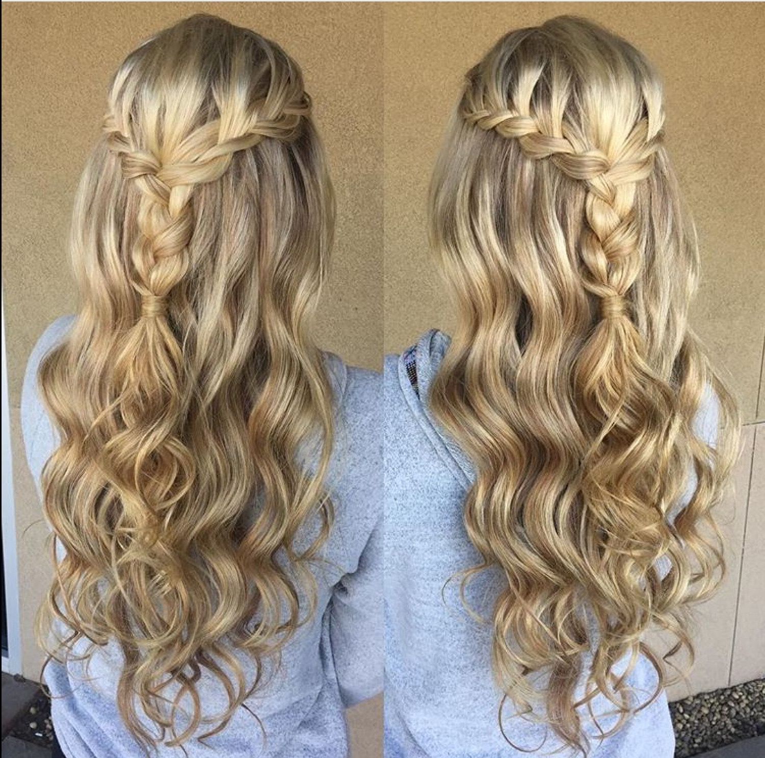 Hairstyles : Halfup Rosette Combo Homecoming Hairstyles Cute Girls Intended For Favorite Rosette Curls Prom Hairstyles (View 7 of 20)