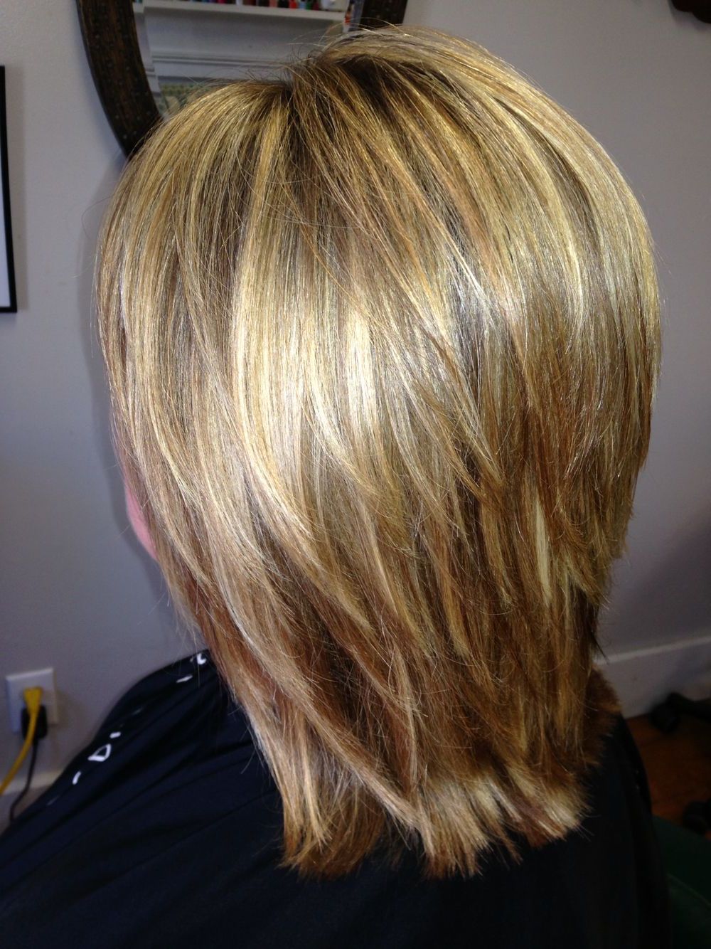Long Throughout Well Liked Medium Textured Layers For Long Hairstyles (View 10 of 20)