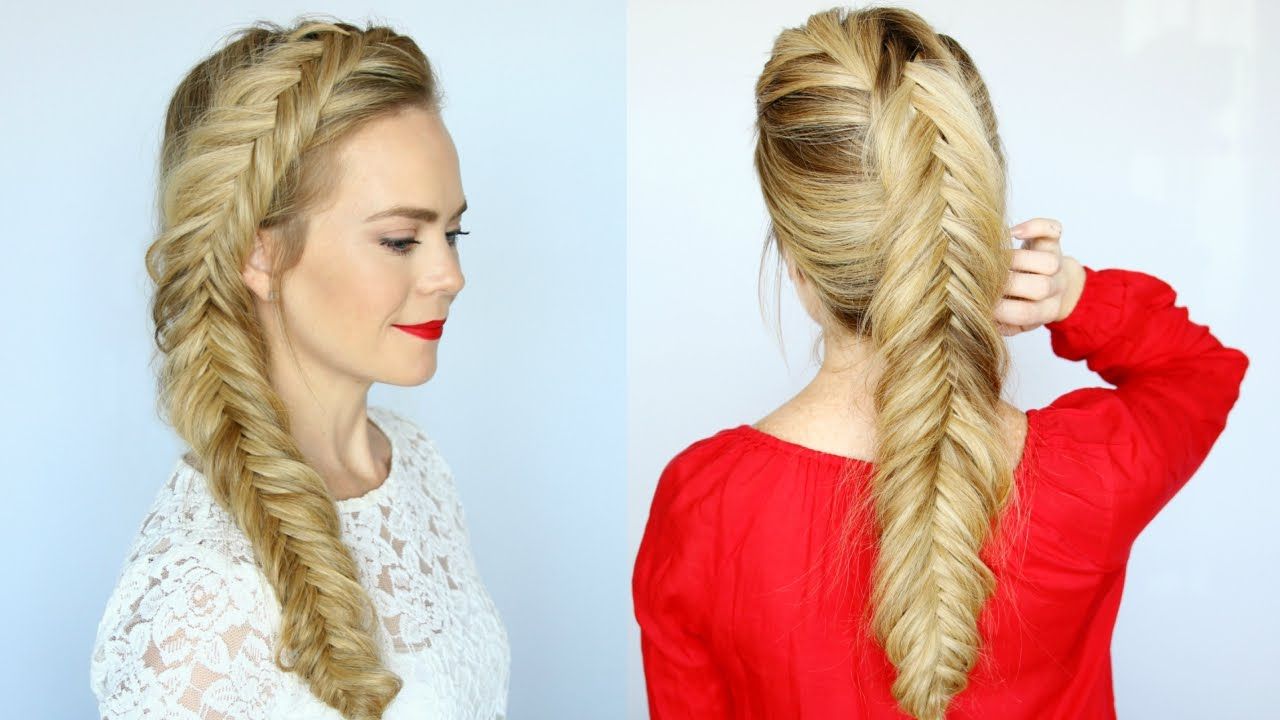 Missy Sue – Youtube Within Widely Used Double Fishtail Braids For Prom (View 11 of 20)