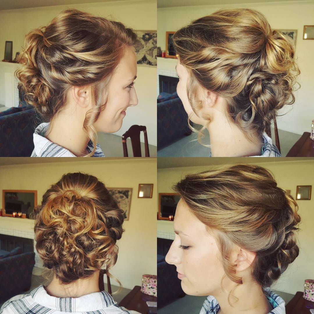 Most Current Curly Prom Prom Hairstyles Intended For 20 Gorgeous Prom Hairstyle Designs For Short Hair: Prom Hairstyles  (View 16 of 20)