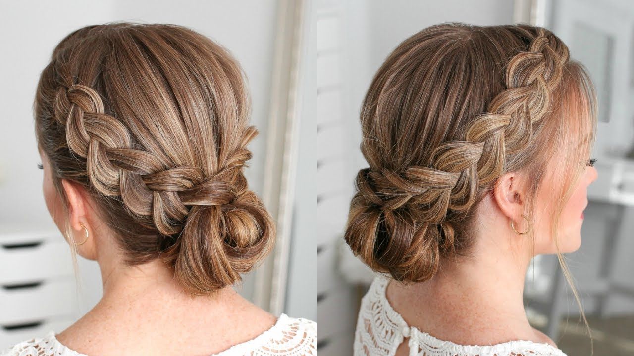 Most Popular Double Braided Prom Updos Pertaining To Double Dutch Braids Updo (View 7 of 20)