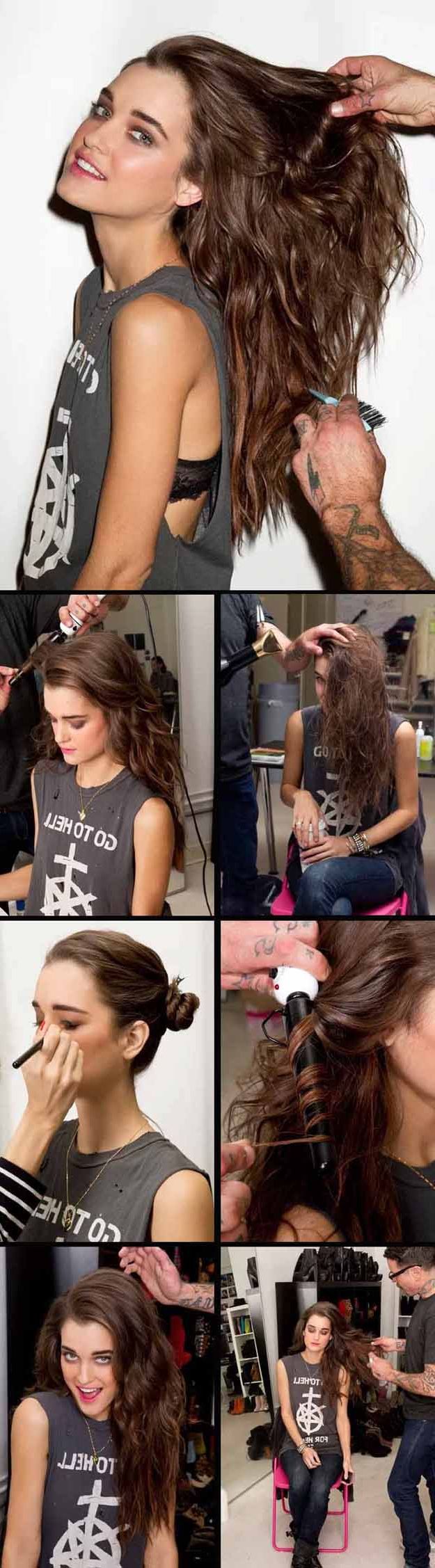 Most Popular Loose Messy Waves Prom Hairstyles With 31 Long Wavy Hairstyles – The Goddess (View 20 of 20)