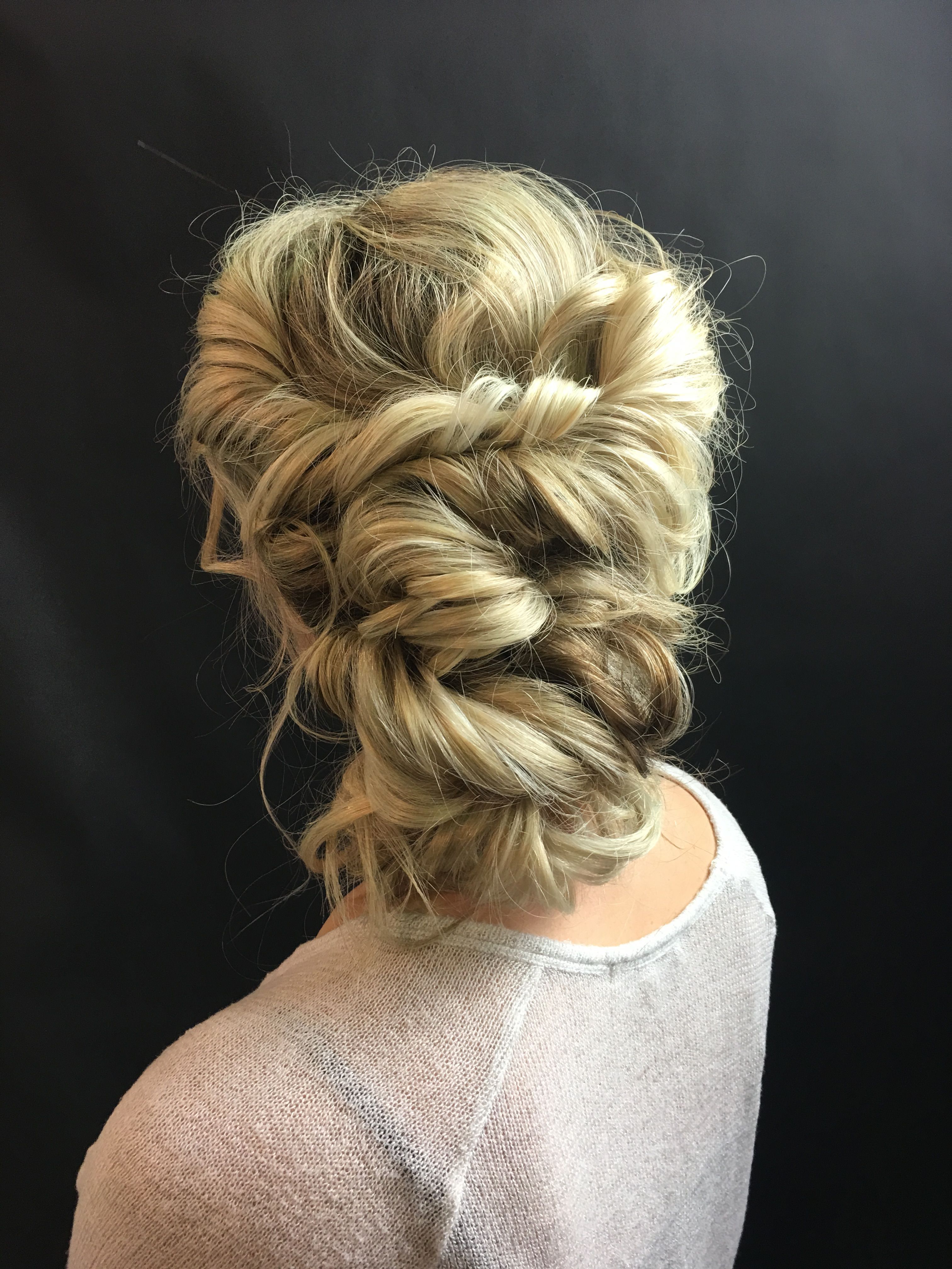Most Recent Twisted Low Bun Hairstyles For Prom Within Hairstyles : Hair Twisted Updo Bun Low Wedding Style Plus Hairstyles (Gallery 19 of 20)