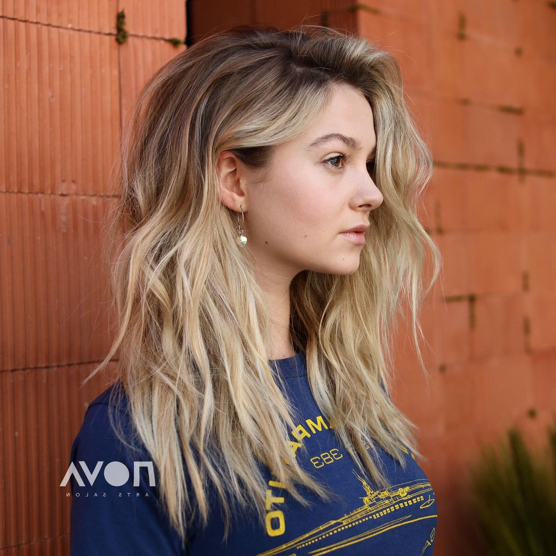 Most Recently Released Layered With A Flip For Long Hairstyles With Regard To The Best 2018 Summer Haircut Trends For Long Hair Curls (View 16 of 20)