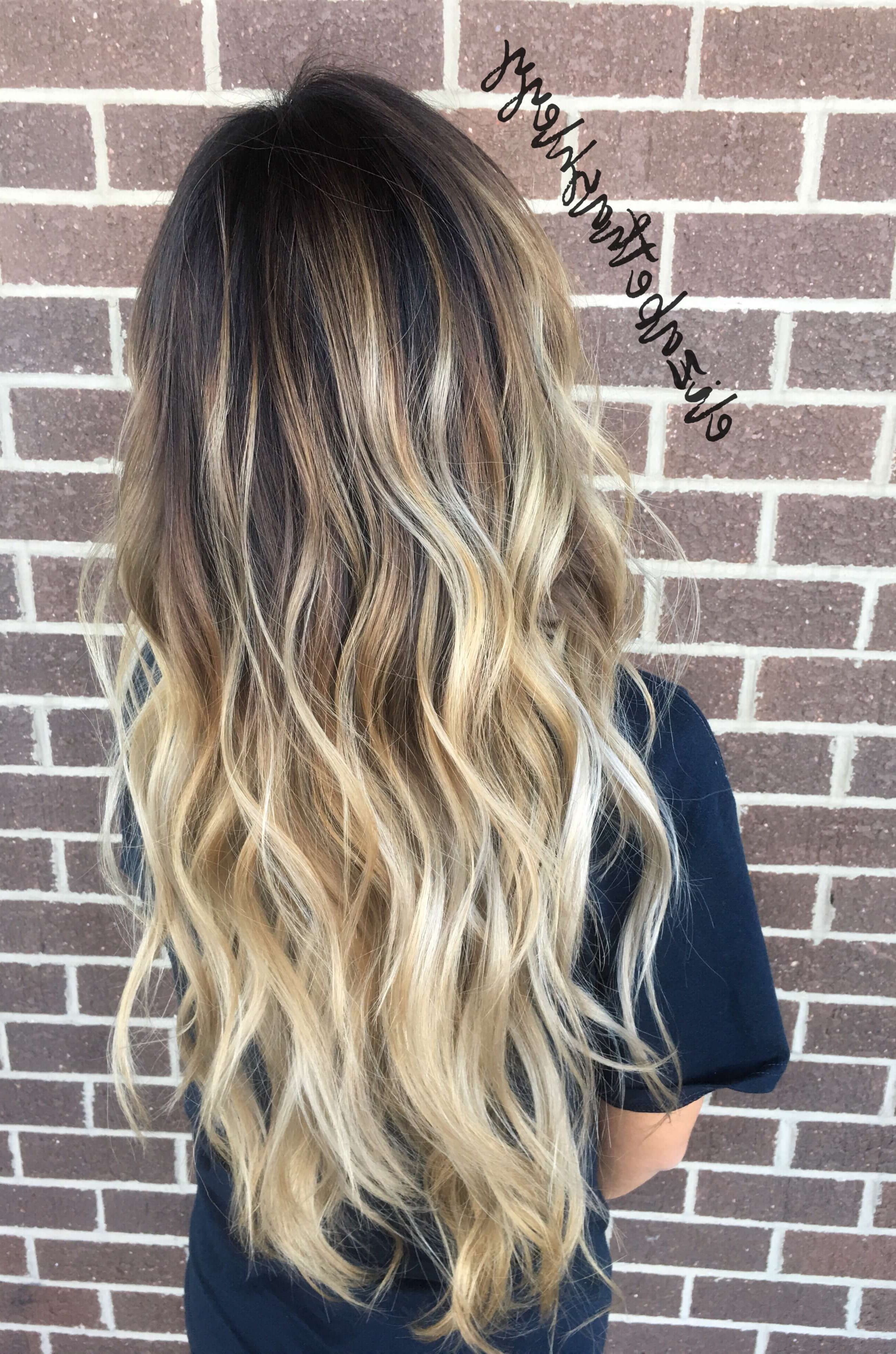 Most Up To Date Balayage Hairstyles For Long Layers Throughout 29 Gourgeous Balayage Hairstyles (View 1 of 20)