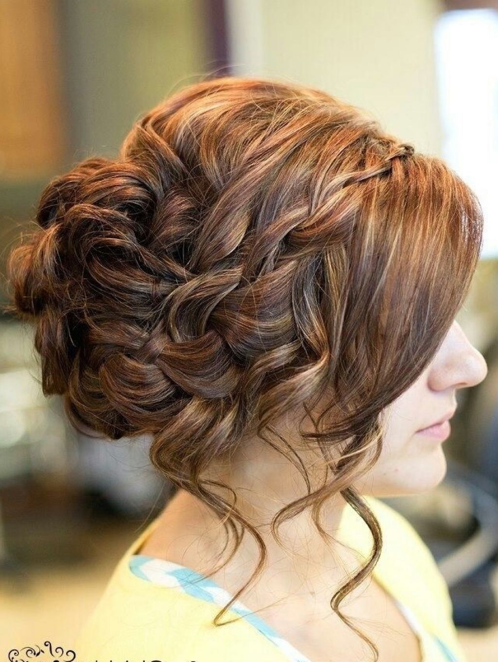Most Up To Date Double Braided Prom Updos Throughout 14 Prom Hairstyles For Long Hair That Are Simply Adorable (Gallery 19 of 20)
