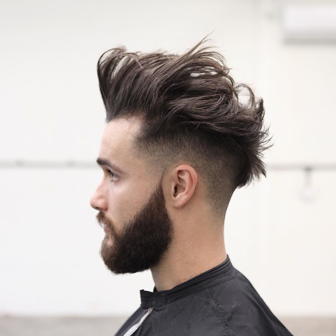 Most Up To Date Messy And Modern Side Swept Hairstyles For 15 Modern Haircuts For Men (View 15 of 20)