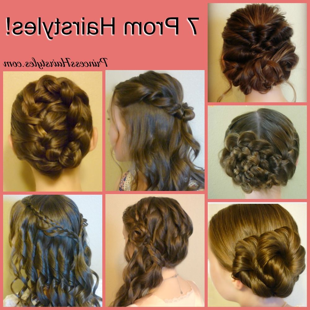Popular Upside Down Braid And Bun Prom Hairstyles With Regard To 7 Prom Hairstyles! (View 19 of 20)