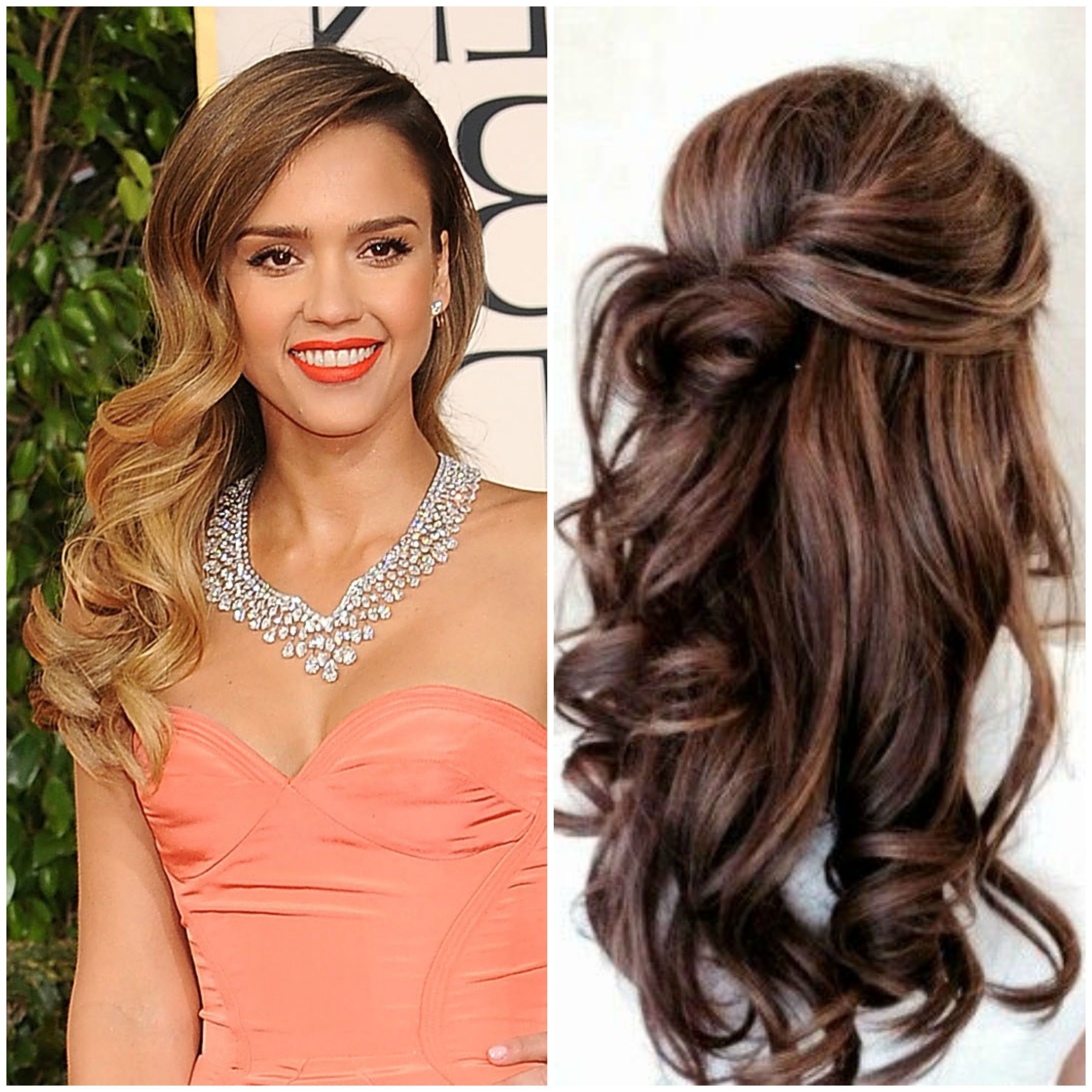 Popular Wavy Prom Hairstyles Pertaining To Long Hairstyle Trends For Prom (no Updos Here) (View 1 of 20)