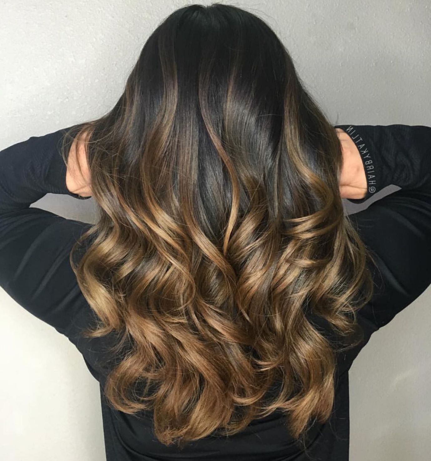 Preferred Long Layered Ombre Hairstyles Inside Fashion : Brunette Ombre Hair Appealing 80 Cute Layered Hairstyles (View 15 of 20)