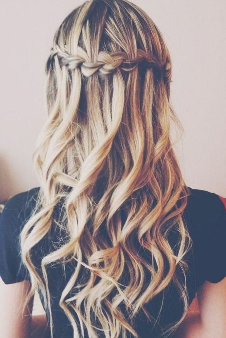 Prom Hairstyles For Long Hair Trending In 2019 With Preferred Gorgeous Waved Prom Updos For Long Hair (View 15 of 20)