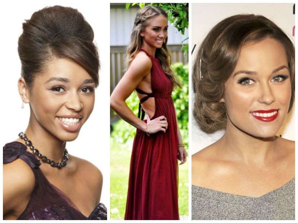 Prom Hairstyles That Match Your Dress – Hair World Magazine Regarding Current Perfect Prom Look Hairstyles (View 1 of 20)
