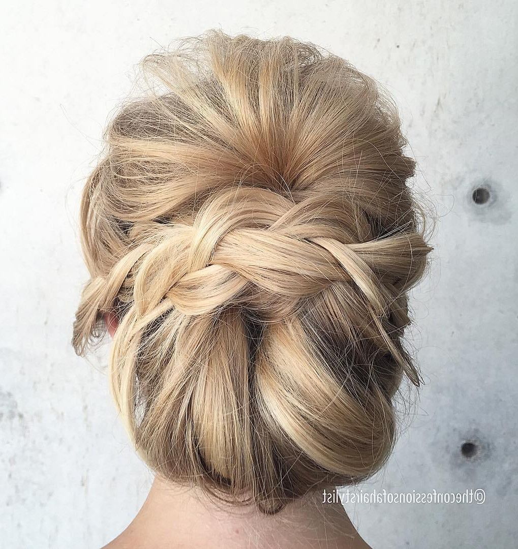 Prom Updos Archives – Trubridal Wedding Blog (View 8 of 20)