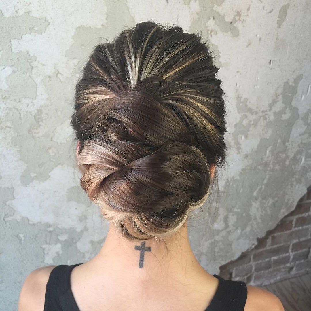 Prom Updos Archives – Trubridal Wedding Blog (View 12 of 20)