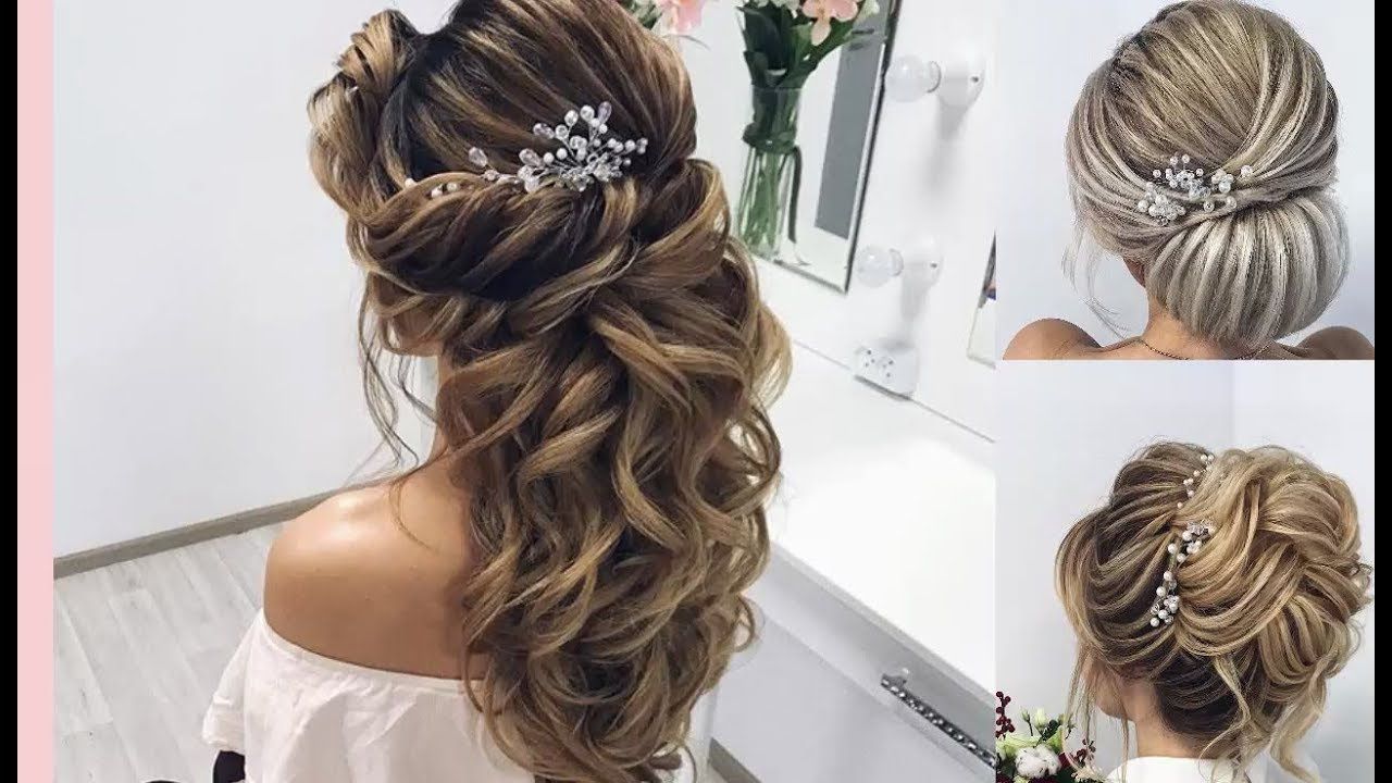 Quick And Easy Hairstyles Regarding Most Recently Released Gorgeous Waved Prom Updos For Long Hair (View 20 of 20)
