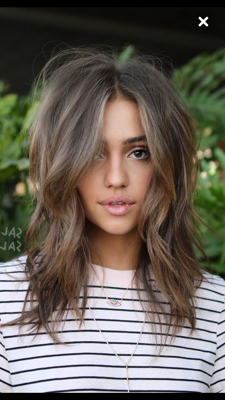 Such A Gorgeous Haircut! Long Hair, Wavy Hairstyle (View 4 of 20)
