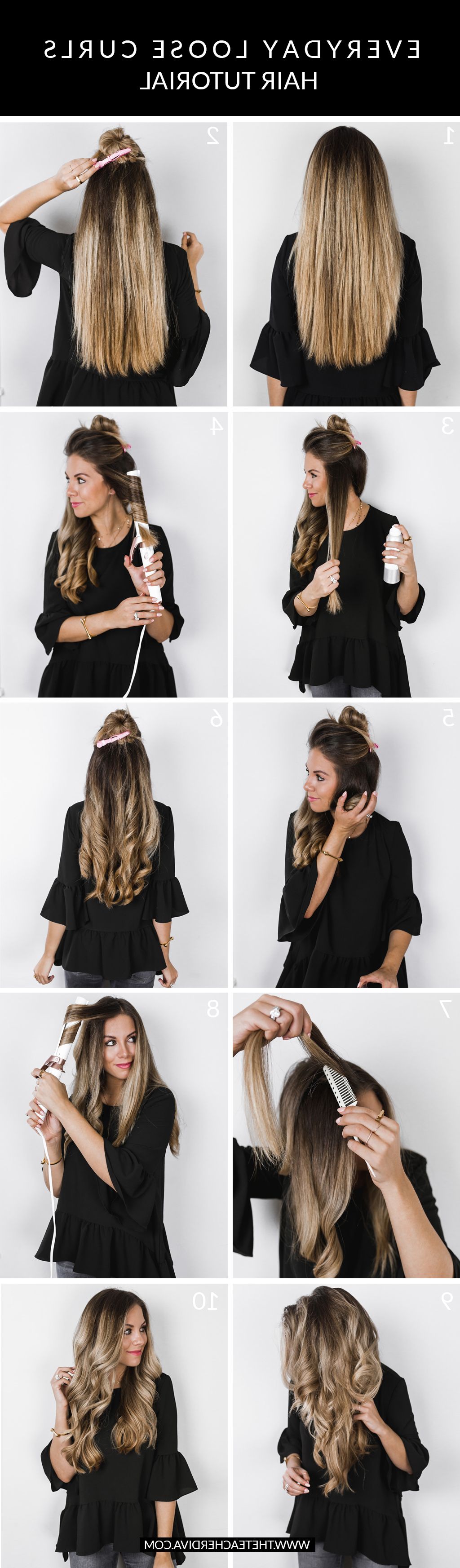 The Teacher Diva: A Dallas Throughout Preferred Everyday Loose Wavy Curls For Long Hairstyles (View 12 of 20)