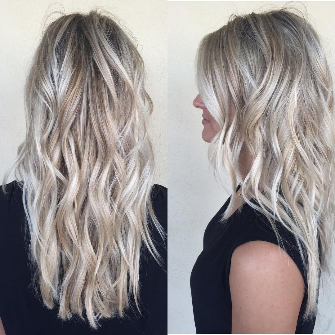 Trendy Textured Long Layers For Long Hairstyles Pertaining To 10 Layered Hairstyles & Cuts For Long Hair 2019 (Gallery 19 of 20)