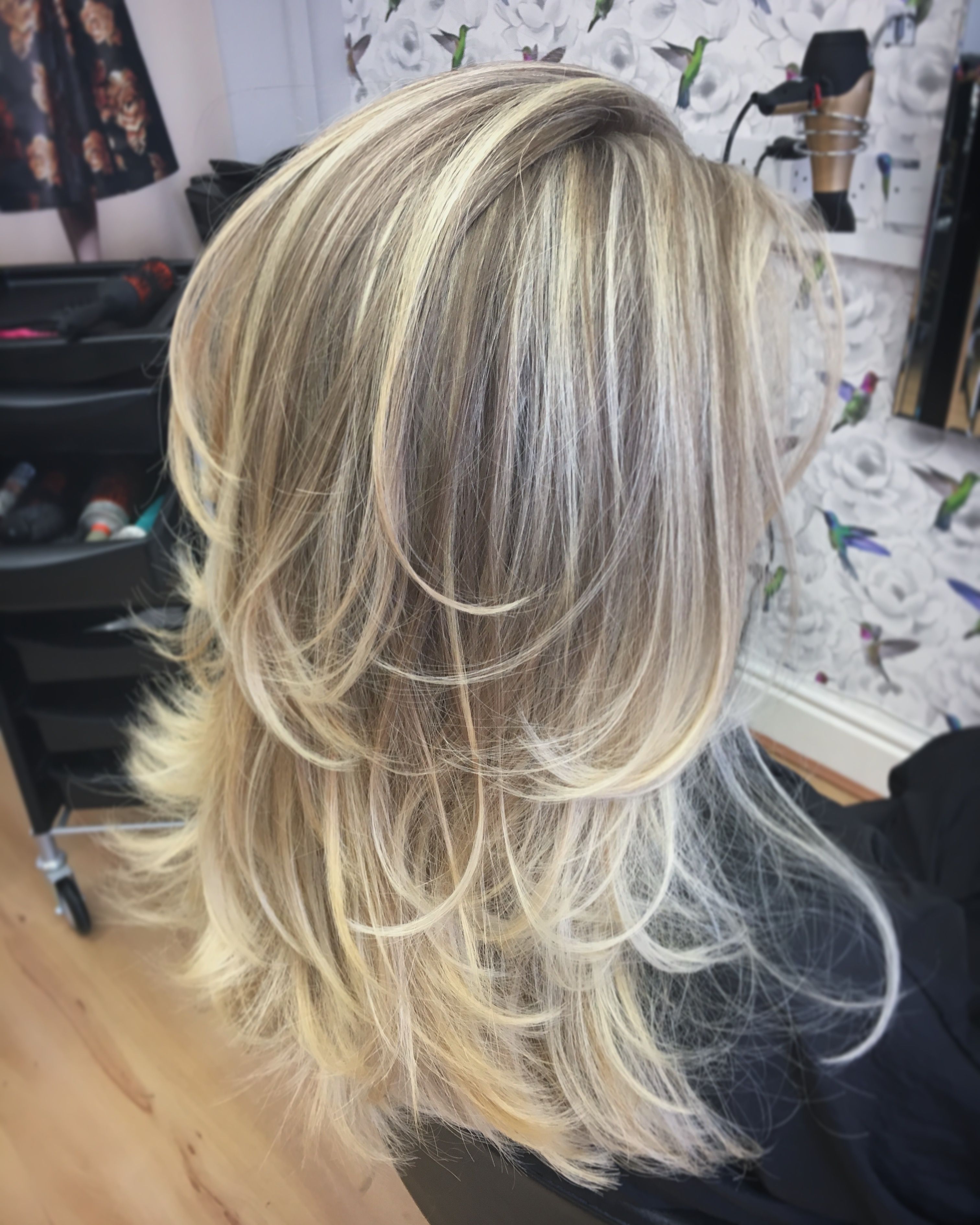 Well Known Layered Ombre For Long Hairstyles Regarding Long Layers, Blonde Balayage, Blonde Highlights, Ash Blonde, Layers (View 8 of 20)