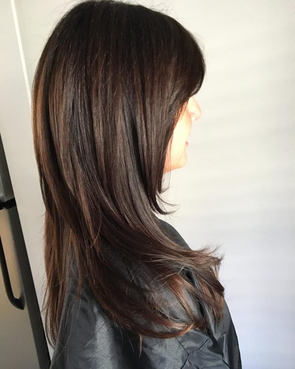 Well Liked Mid Back Brown U Shaped Haircuts With Swoopy Layers With 120 Flattering Hairstyles For Straight Hair That Everyone Can Pull Off (View 19 of 20)