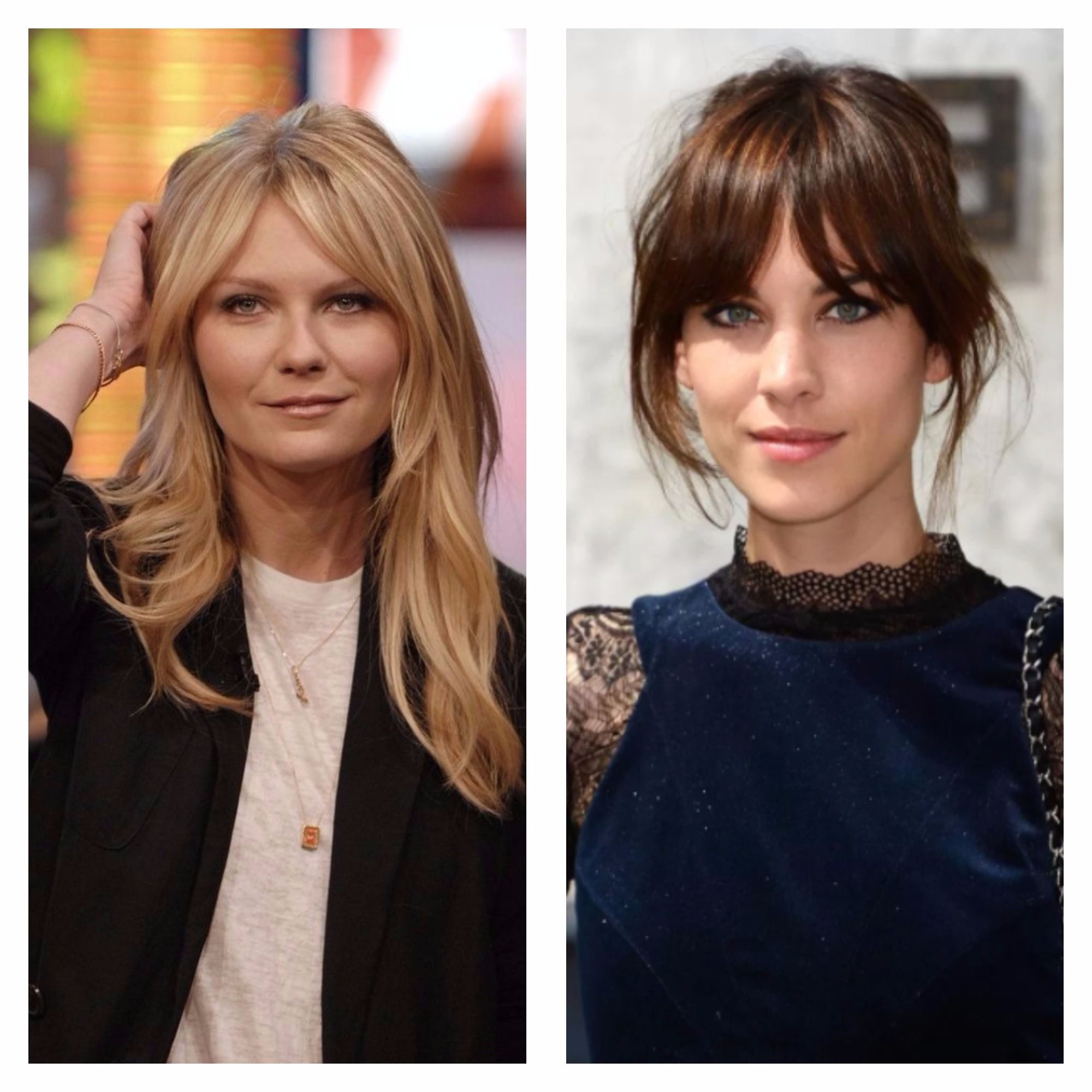 Your Guide To Curtain Bangs – Hair World Magazine With Regard To 2017 Side Swept Curls And Draped Bangs Hairstyles (View 5 of 20)