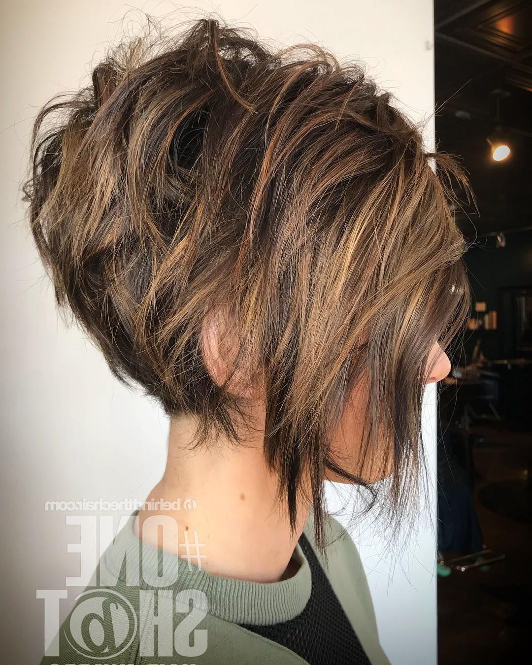 10 Trendy Messy Bob Hairstyles And Haircuts, 2019 Female Short Hair In Current Short Messy Bob Hairstyles (View 1 of 20)
