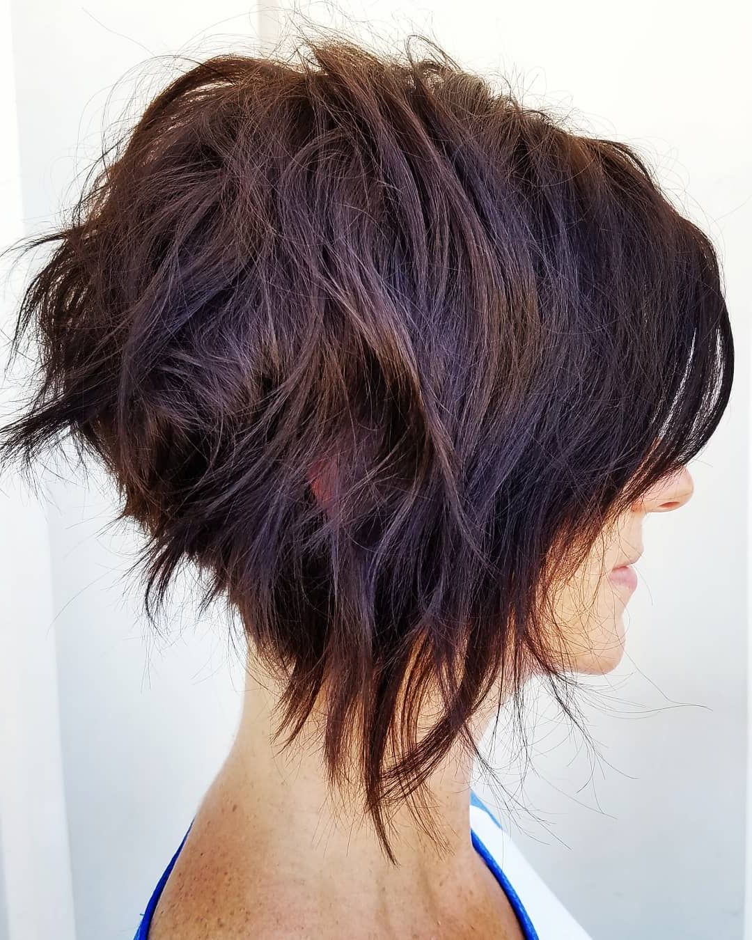 2019 Short Messy Bob Hairstyles With 10 Trendy Messy Bob Hairstyles And Haircuts, 2019 Female Short Hair (View 4 of 20)