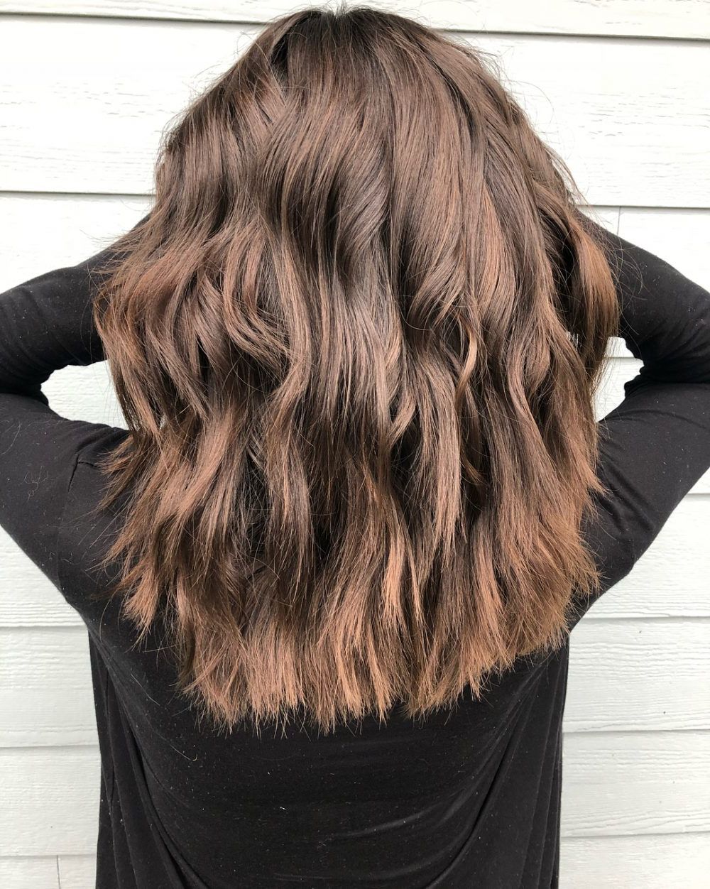 34 Best Choppy Layered Hairstyles (that Will Flatter Anyone) Regarding Well Known Long Wavy Chopped Hairstyles (View 3 of 20)