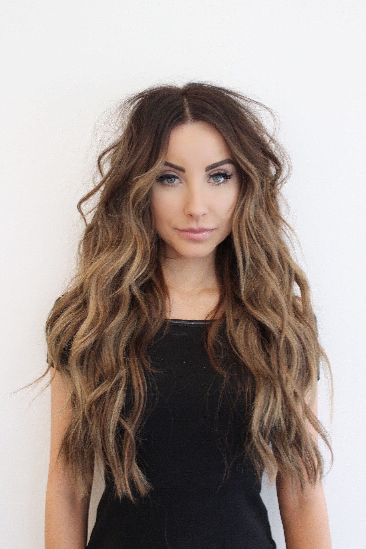 35 Gorgeous Styles To Get Beach Waves In Your Hair – Haircuts Regarding Well Known Beach Waves Hairstyles (View 15 of 20)