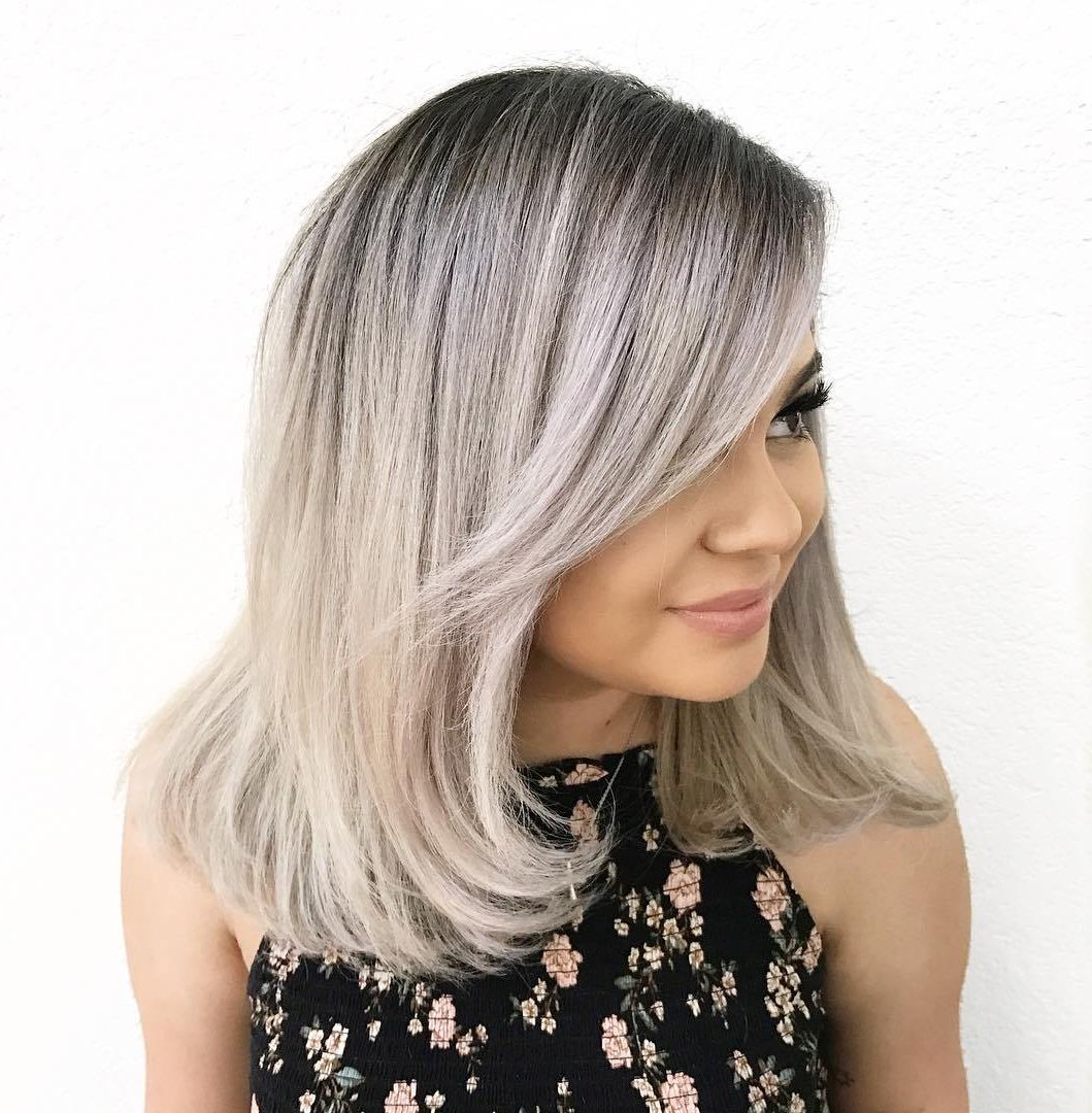 35 Killer Ways To Work Long Bob Haircuts For 2019 In Popular Razored Blonde Lob Hairstyles (View 15 of 20)