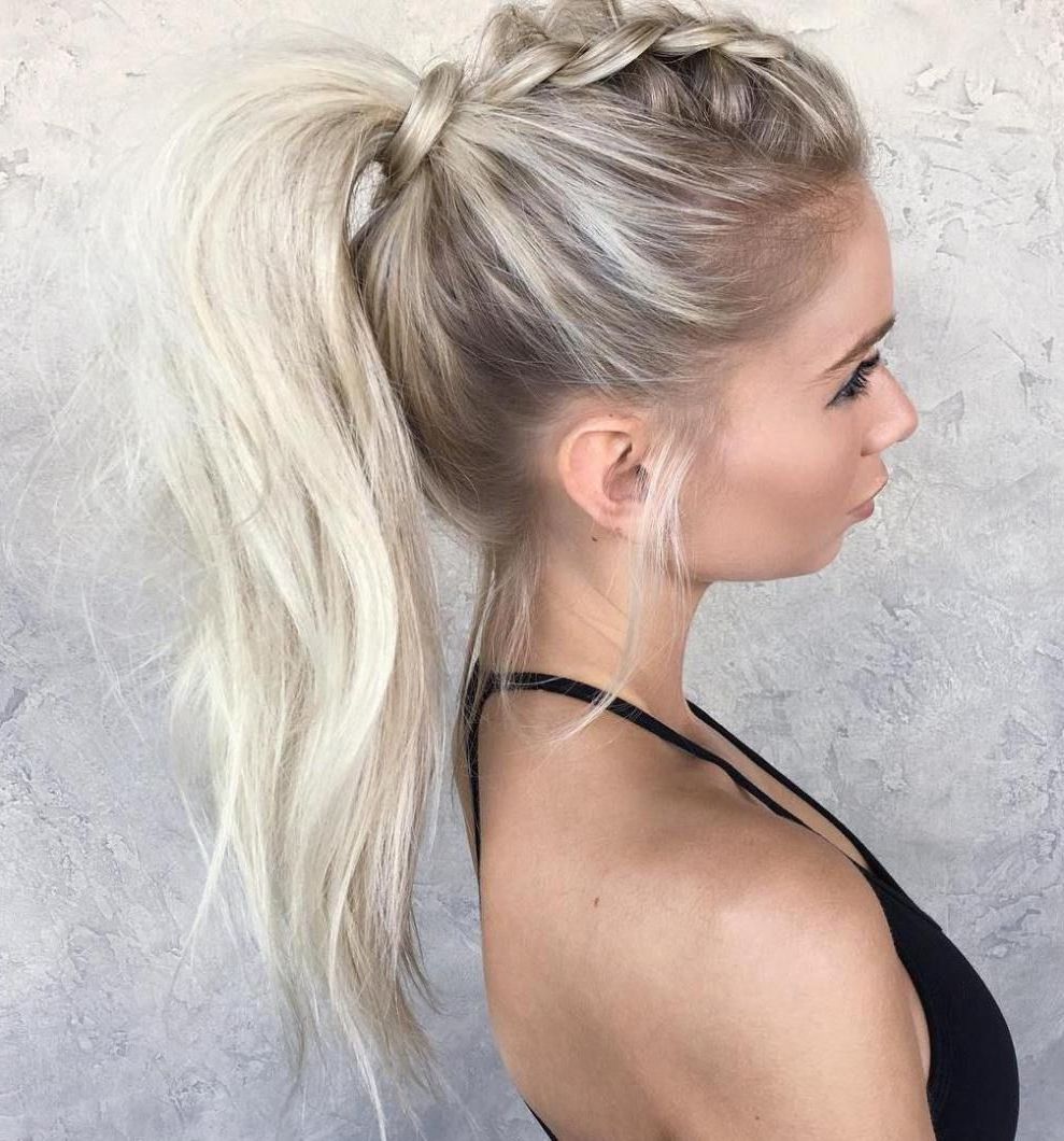 40 High Ponytail Ideas For Every Woman (View 12 of 20)