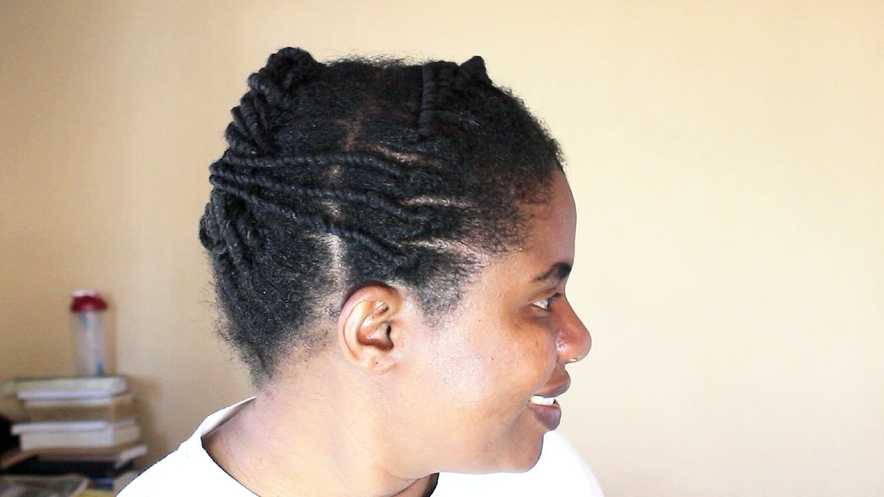 Best And Newest Threaded Ponytail Hairstyles With Regard To Styling African Threading On Natural Hair – Natural Sisters – South (View 13 of 20)