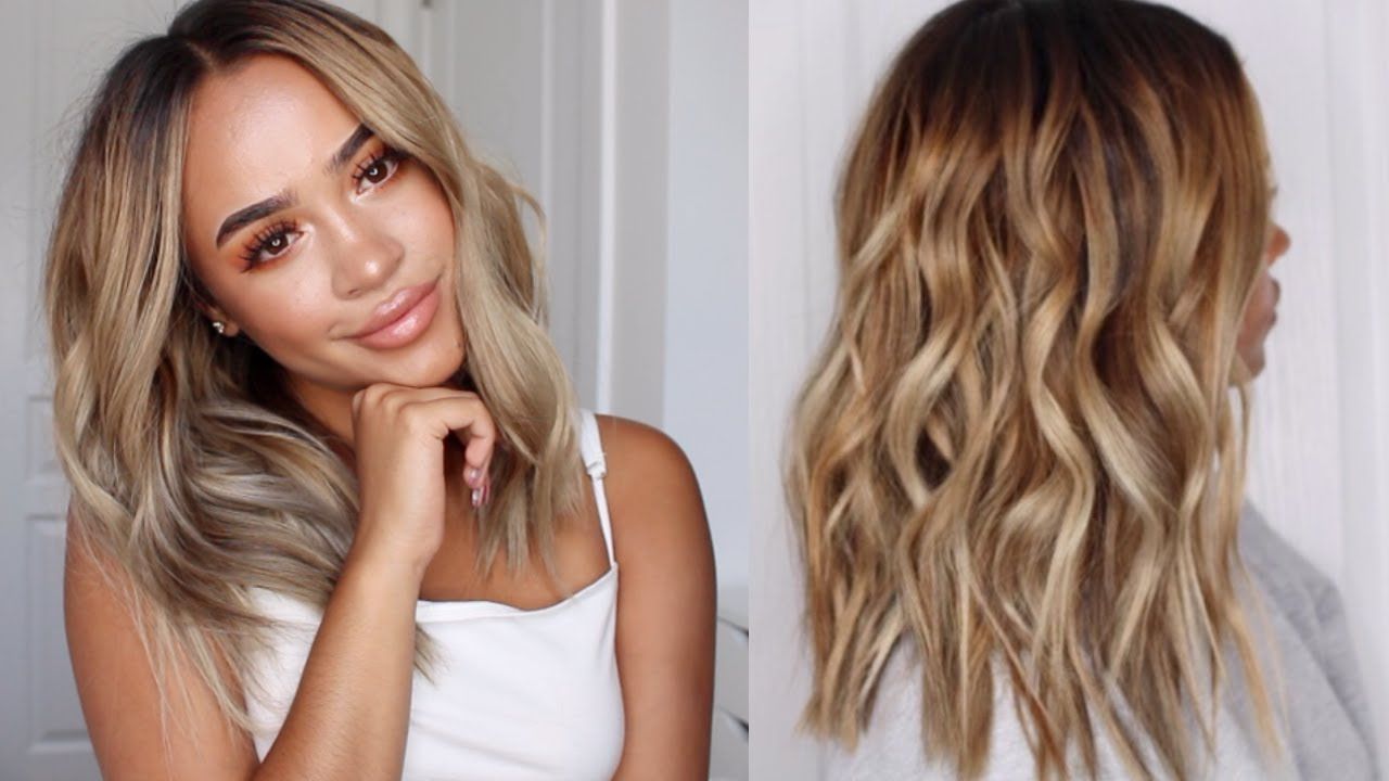 Easy And Perfect Summer Beachy Waves (View 5 of 20)