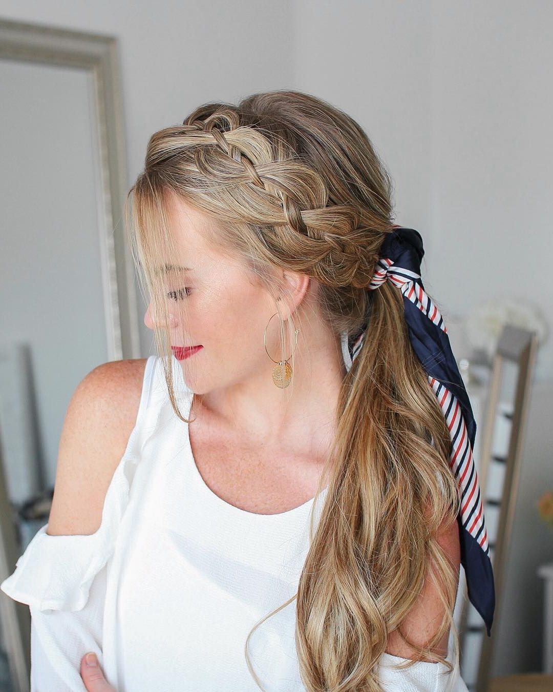 Fashionable Stylish Braids Ponytail Hairstyles Throughout 10 Creative Ponytail Hairstyles For Long Hair, Summer Hairstyle (View 11 of 20)