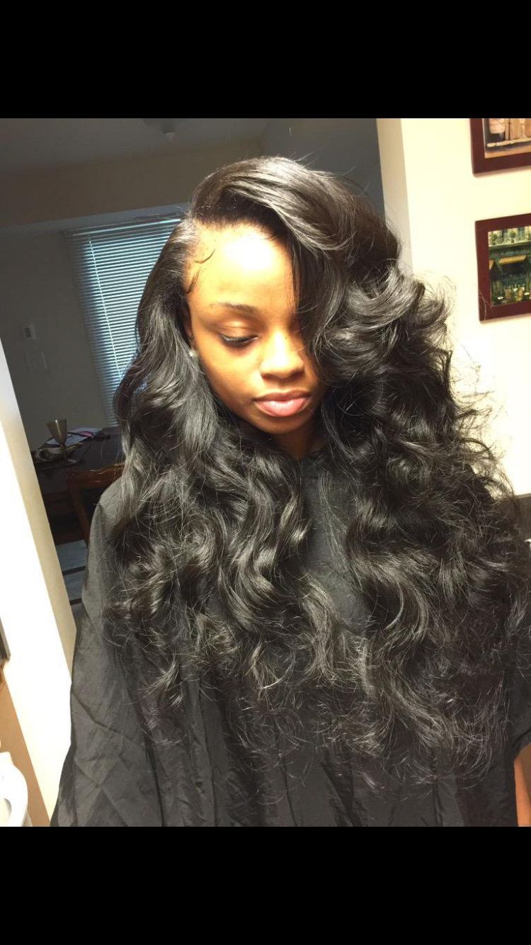 Favorite Wavy Side Part Hairstyles Within Side Part Sew In (Gallery 20 of 20)