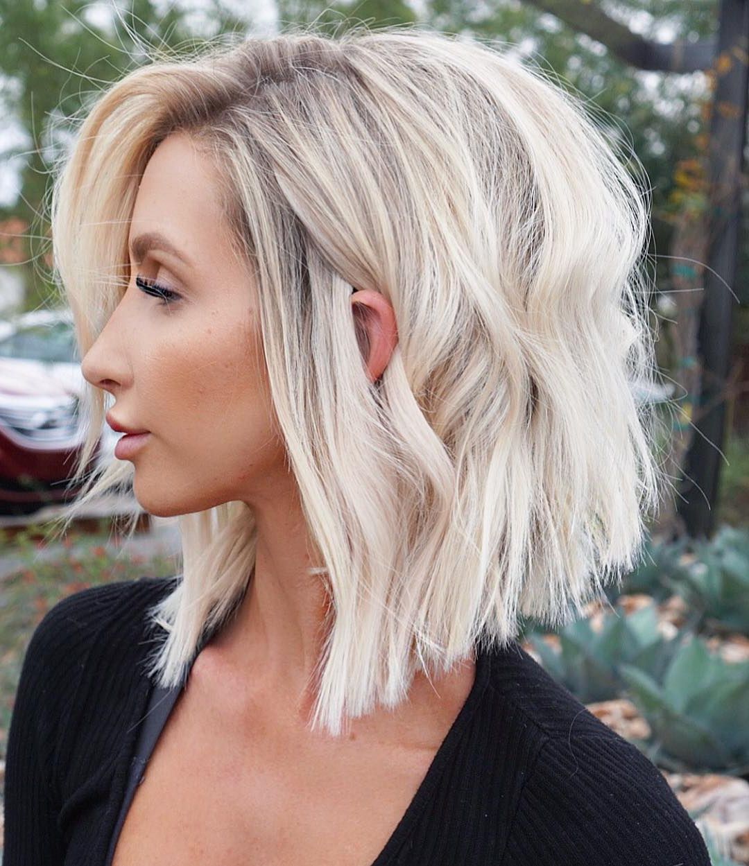 Find Your Best Bob Haircut For 2019 With Most Recent Razored Blonde Lob Hairstyles (View 18 of 20)