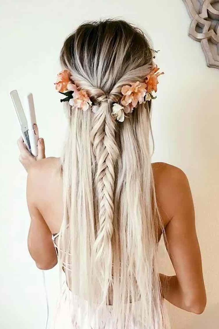 Free And Flowy Vibes: Achieving The Boho Hair Trend Within Well Known Flowy Goddess Hairstyles (Gallery 20 of 20)