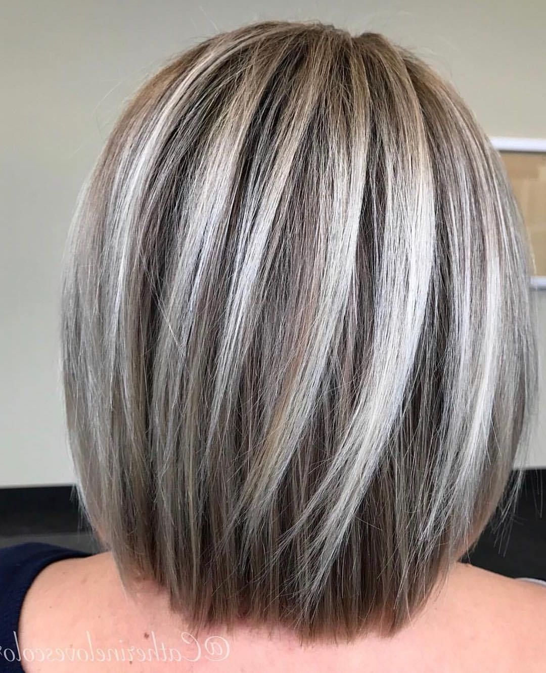 Hair In Recent Razored Blonde Lob Hairstyles (View 7 of 20)