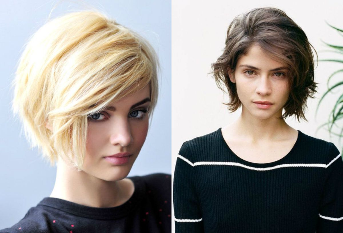Hairstyles, Haircuts And With Regard To Trendy Short Messy Bob Hairstyles (View 15 of 20)
