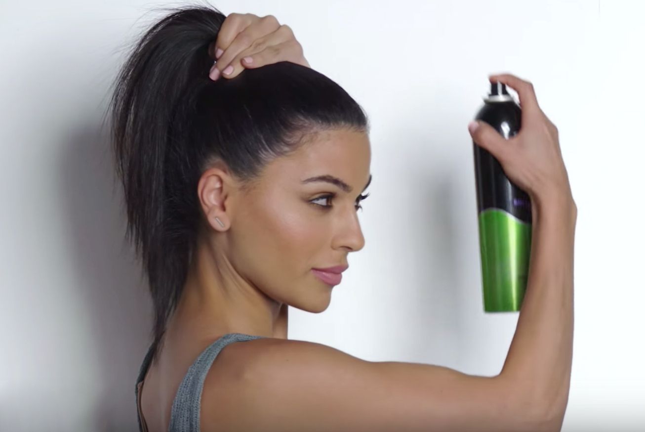 How To: Sleek High Ponytail – Remarques Throughout Most Popular High Ponytail (View 11 of 20)