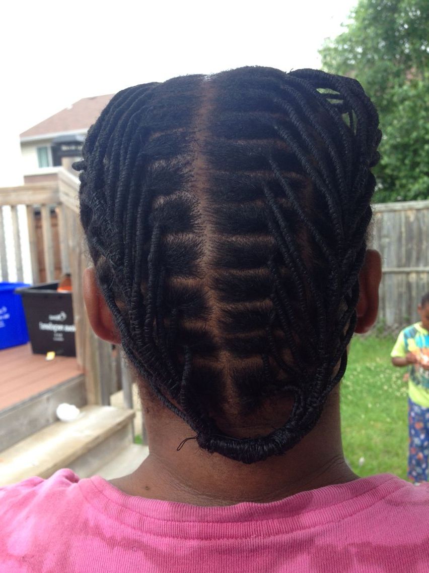 Latest Threaded Ponytail Hairstyles Throughout Don't Know What To Do With Your Hair: Check Out This Trendy Ghana (Gallery 19 of 20)
