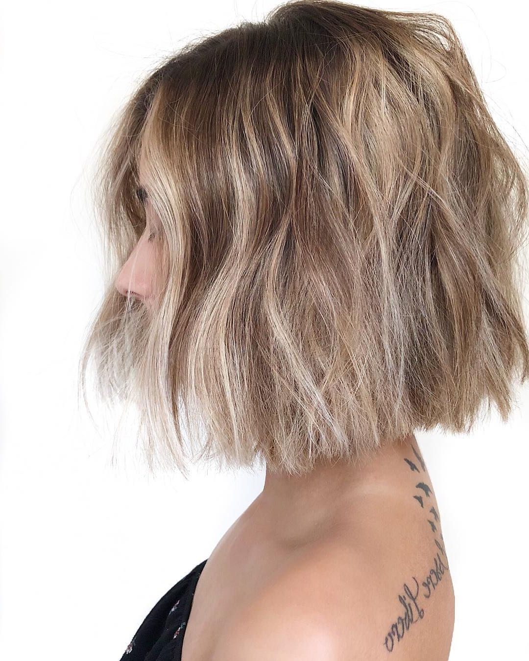 Most Recent Short Messy Bob Hairstyles Regarding 10 Trendy Messy Bob Hairstyles And Haircuts, 2019 Female Short Hair (View 2 of 20)