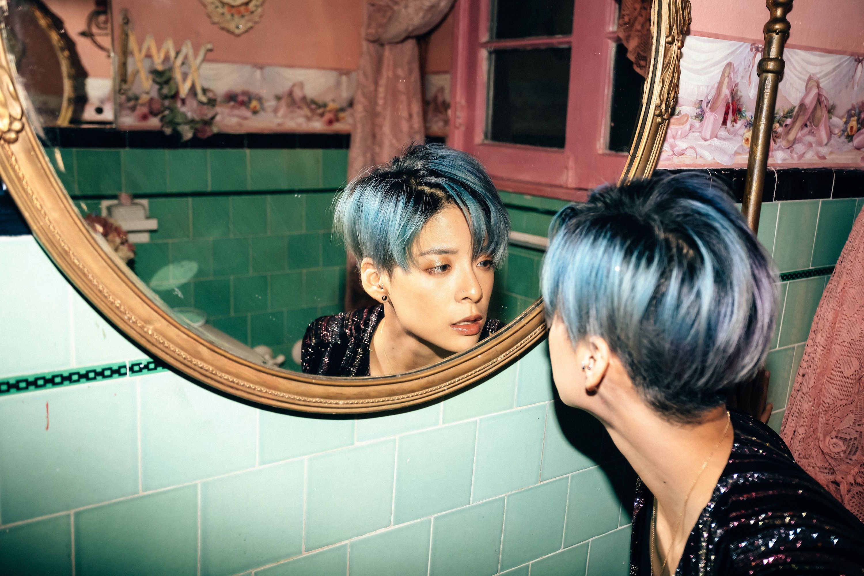 Not Just K Pop's Tomboy: Amber Liu Defines Beauty On Her Own Terms With Regard To Best And Newest Amber Undercut Hairstyles For Long Face (View 19 of 20)